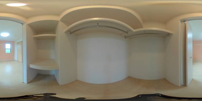 パノラマ画像収納