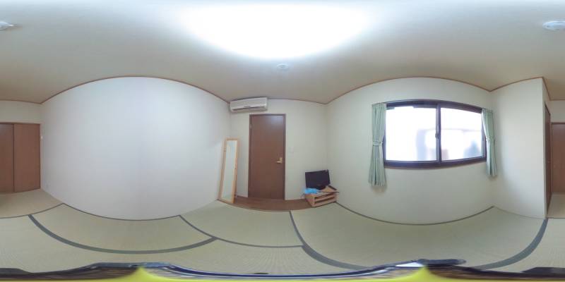 パノラマ画像和室