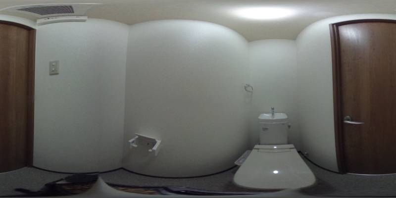 パノラマ画像トイレ
