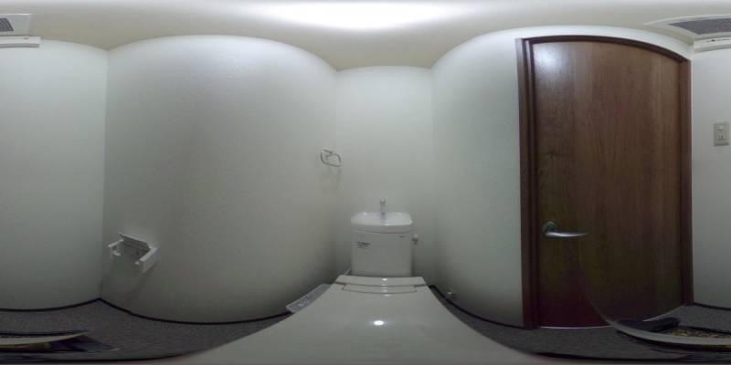 パノラマ画像トイレ