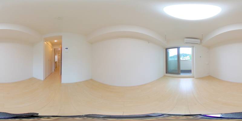 パノラマ画像洋室