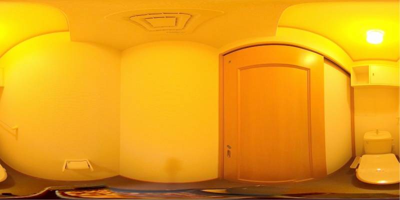 パノラマ画像トイレ