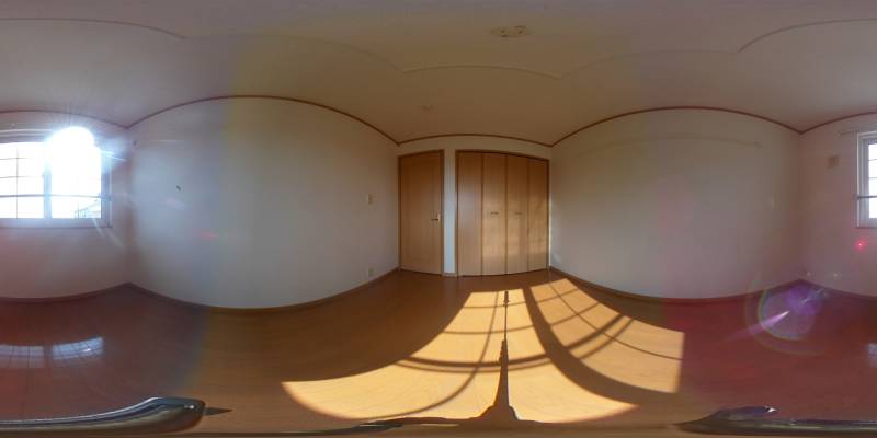 パノラマ画像洋室