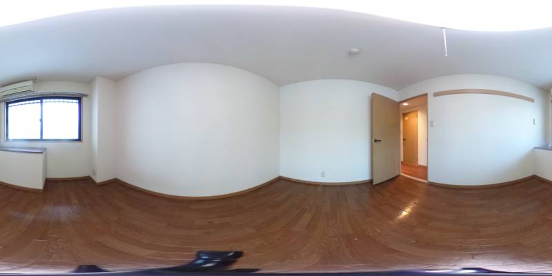 パノラマ画像洋室