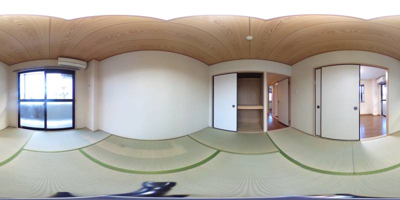 パノラマ画像和室