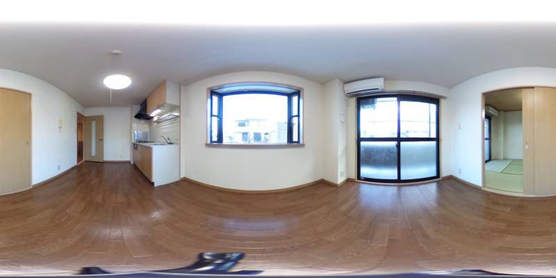 パノラマ画像ダイニング