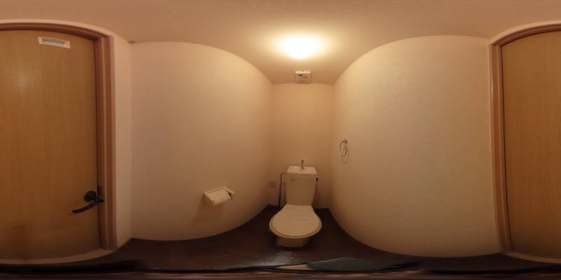 パノラマ画像トイレ