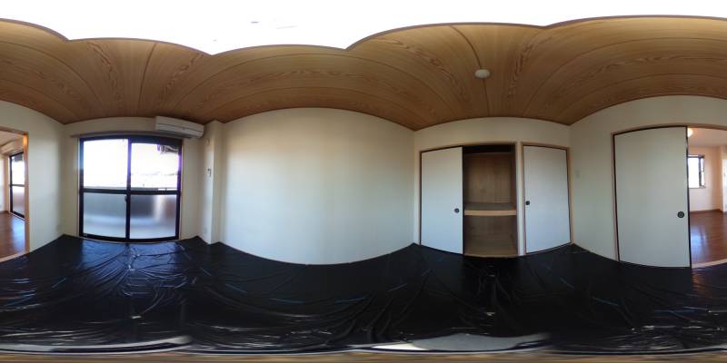 パノラマ画像和室