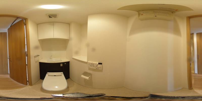 パノラマ画像トイレ