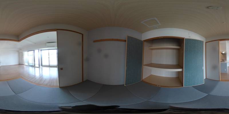 パノラマ画像和室