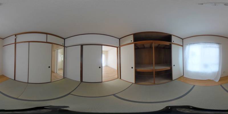 パノラマ画像和室