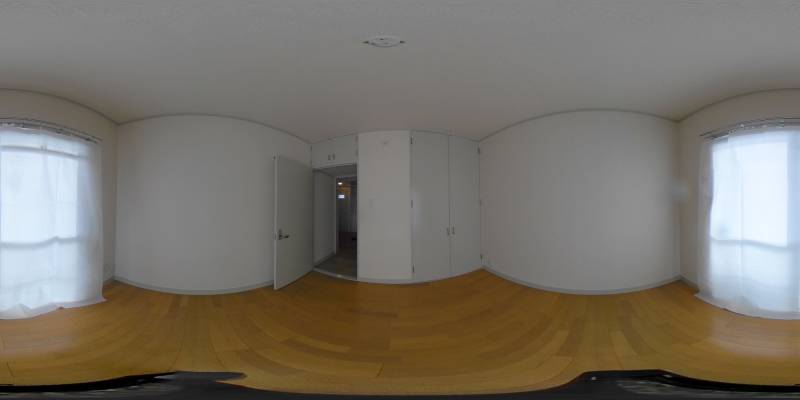 パノラマ画像洋室