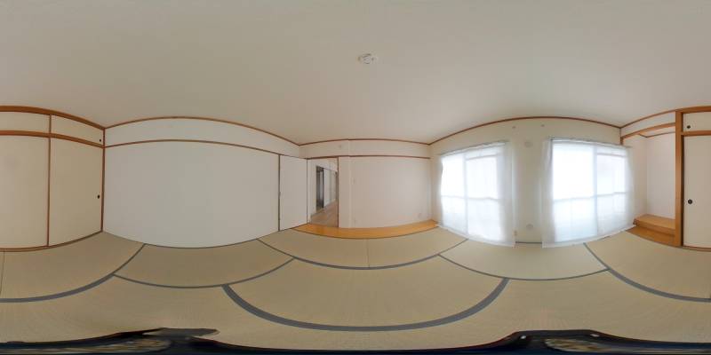 パノラマ画像和室