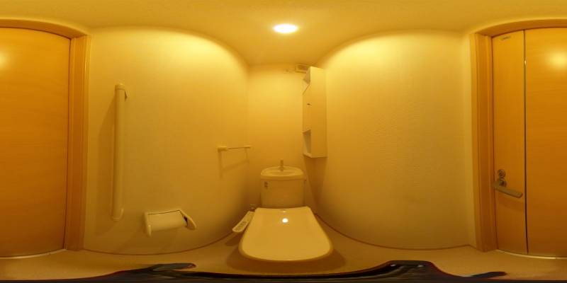 パノラマ画像トイレ