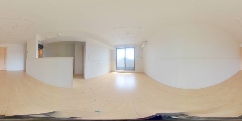 パノラマ画像リビング