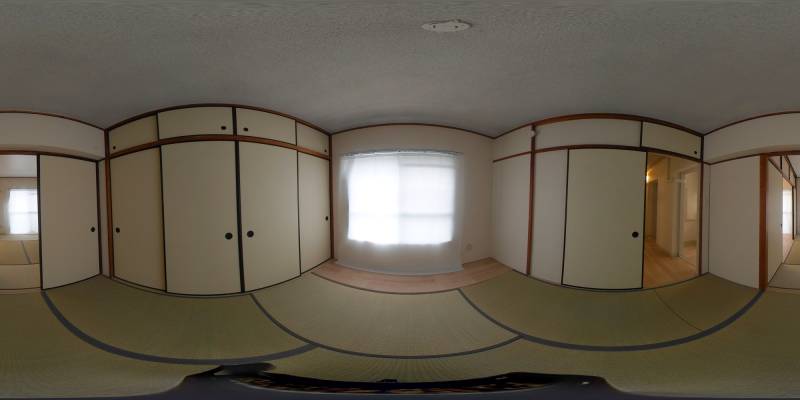 パノラマ画像和室