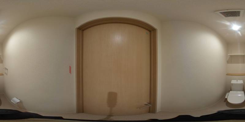 パノラマ画像トイレ