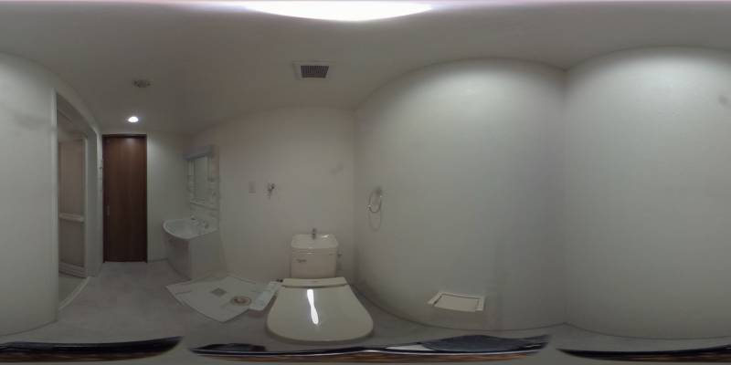 パノラマ画像トイレ