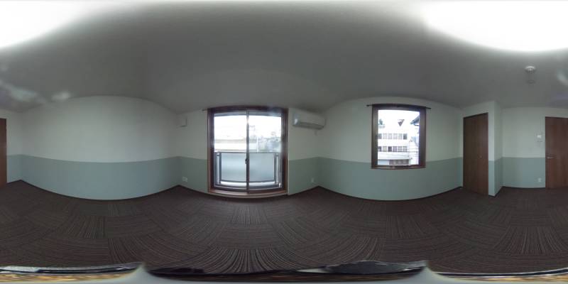 パノラマ画像洋室