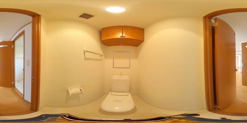 パノラマ画像トイレ