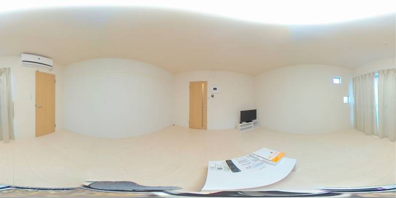 パノラマ画像洋室