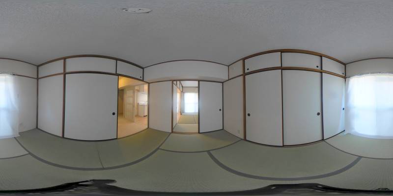 パノラマ画像和室