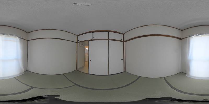 パノラマ画像和室
