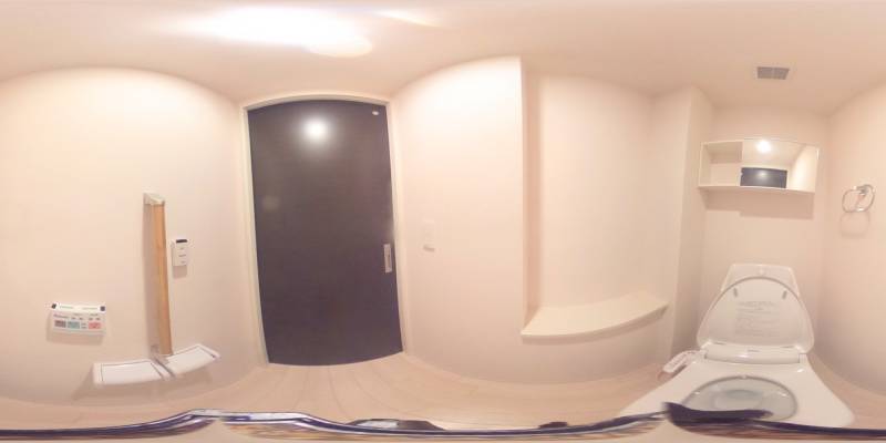 パノラマ画像トイレ