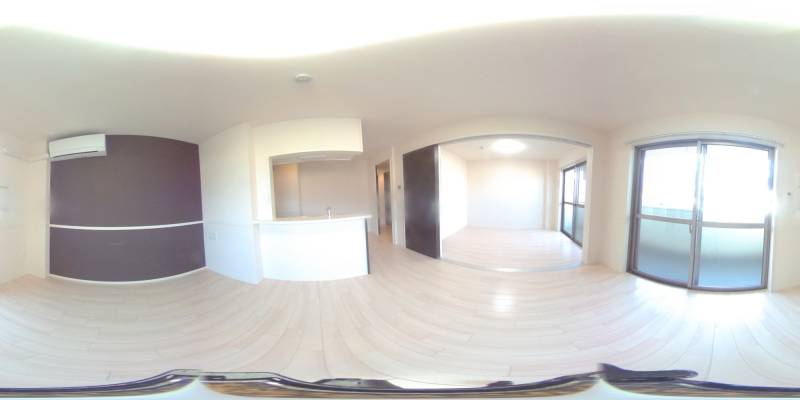 パノラマ画像ダイニング