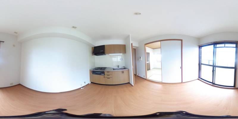 パノラマ画像リビング