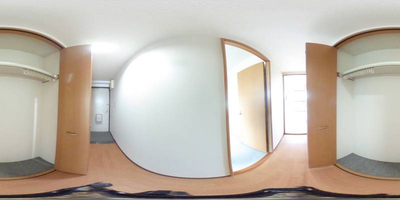 パノラマ画像収納