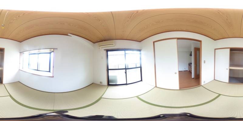 パノラマ画像和室