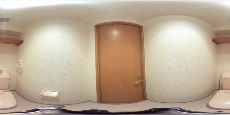 パノラマ画像トイレ