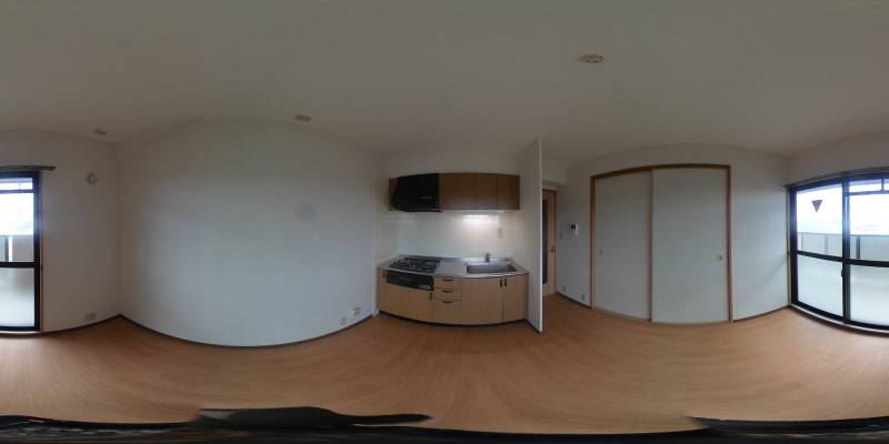 パノラマ画像ダイニング