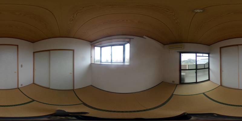 パノラマ画像和室