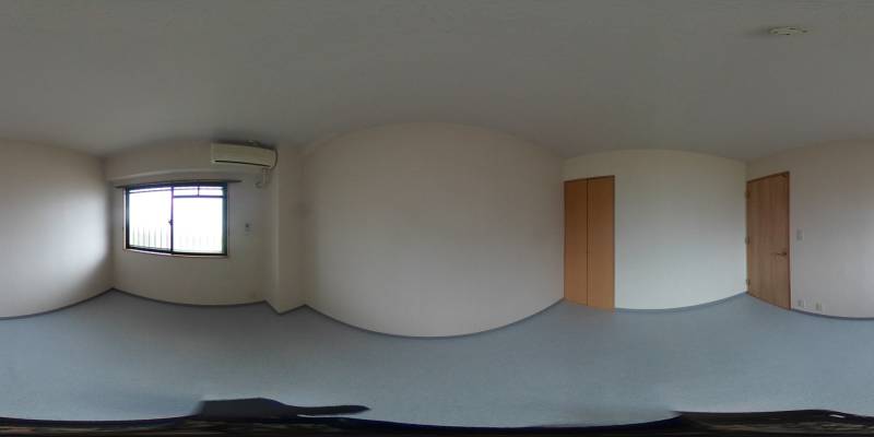 パノラマ画像洋室