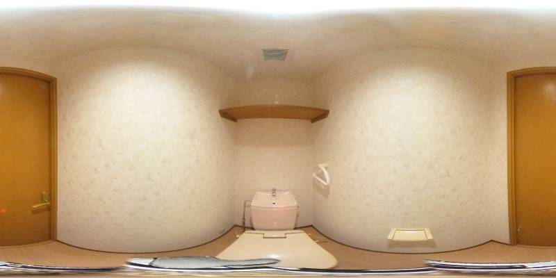 パノラマ画像トイレ