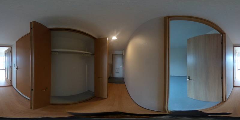 パノラマ画像収納