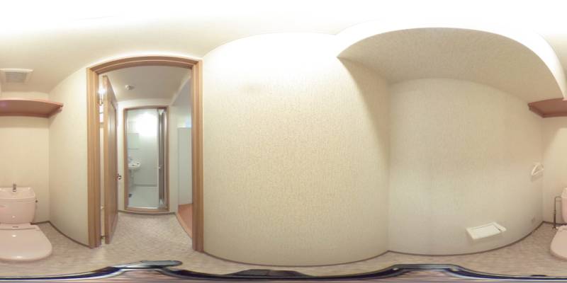 パノラマ画像トイレ