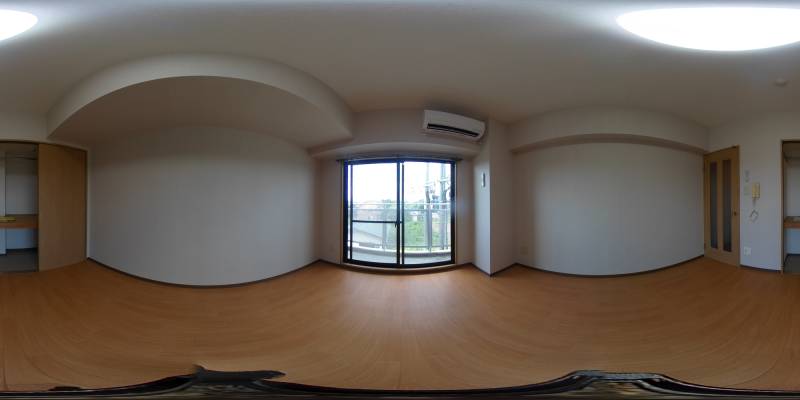 パノラマ画像洋室