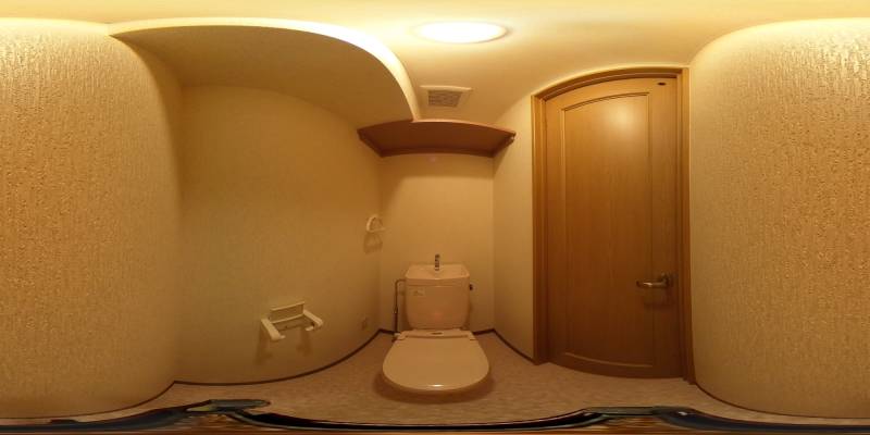 パノラマ画像トイレ