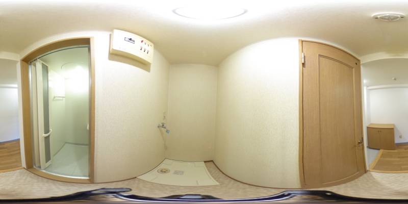 パノラマ画像洗面所