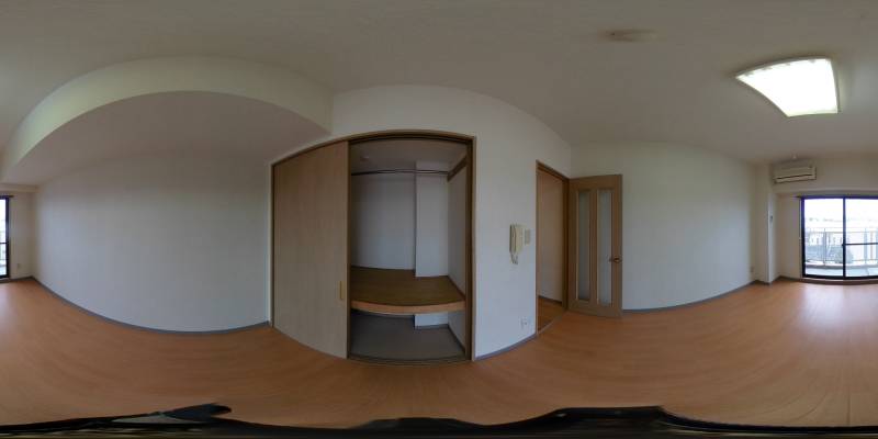 パノラマ画像収納