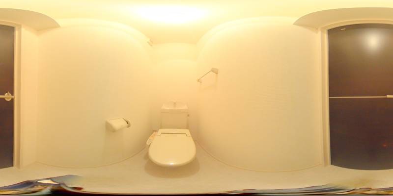 パノラマ画像トイレ