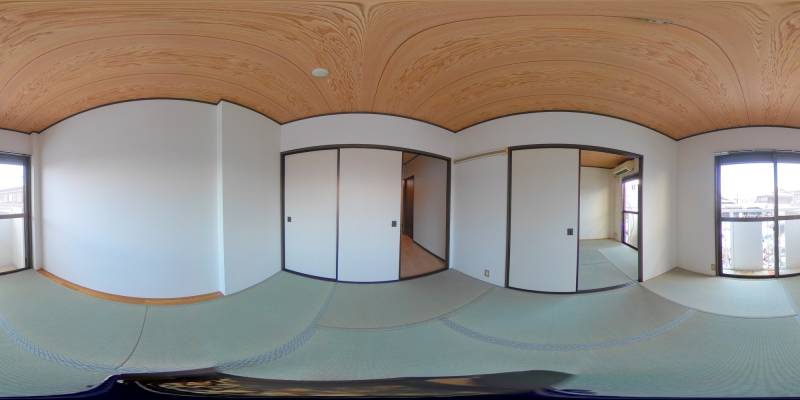 パノラマ画像和室