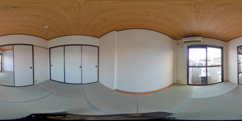 パノラマ画像和室