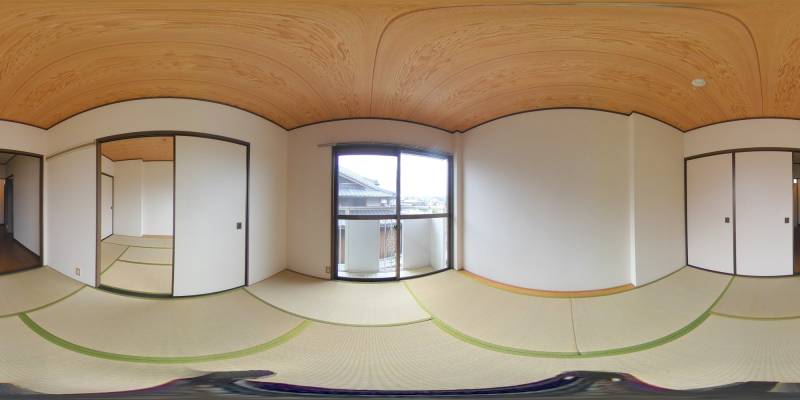 パノラマ画像和室