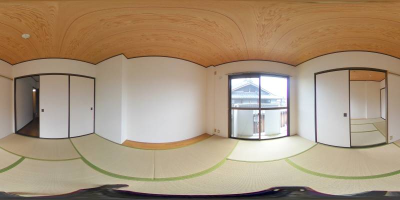 パノラマ画像和室
