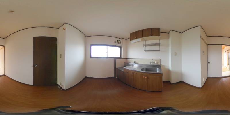 パノラマ画像ダイニング