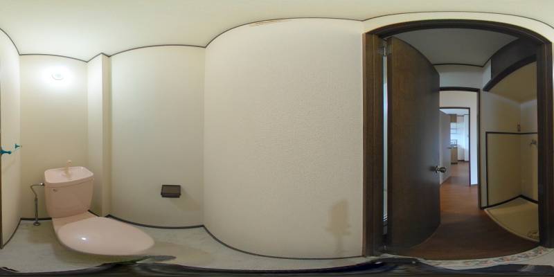 パノラマ画像トイレ